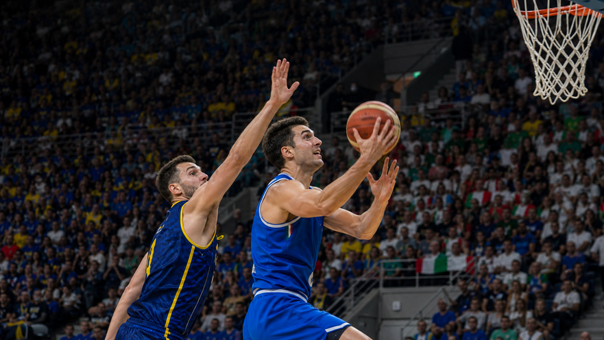 Dove vedere Bosnia-Erzegovina-Italia di basket oggi: orario, canale e streaming
