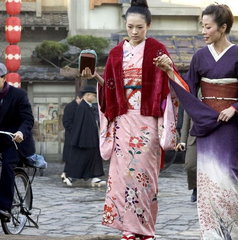 Copertina di Memorie di una geisha, il film stasera in tv su La7 Cinema: trama, cast e streaming