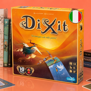 Dixit a 23,99€ su Amazon, fantasia e risate per 3-8 giocatori