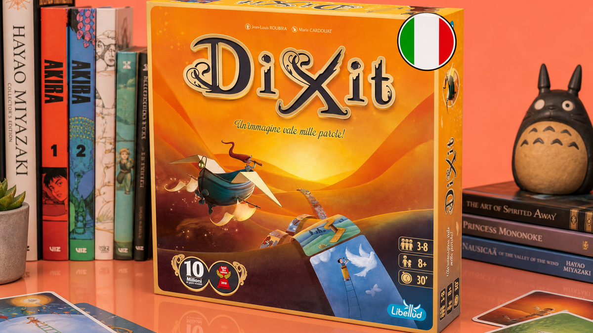 Immagine di Dixit a 23,99€ su Amazon, fantasia e risate per 3-8 giocatori