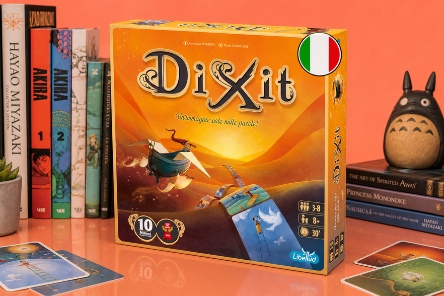 Dixit a 23,99€ su Amazon, fantasia e risate per 3-8 giocatori