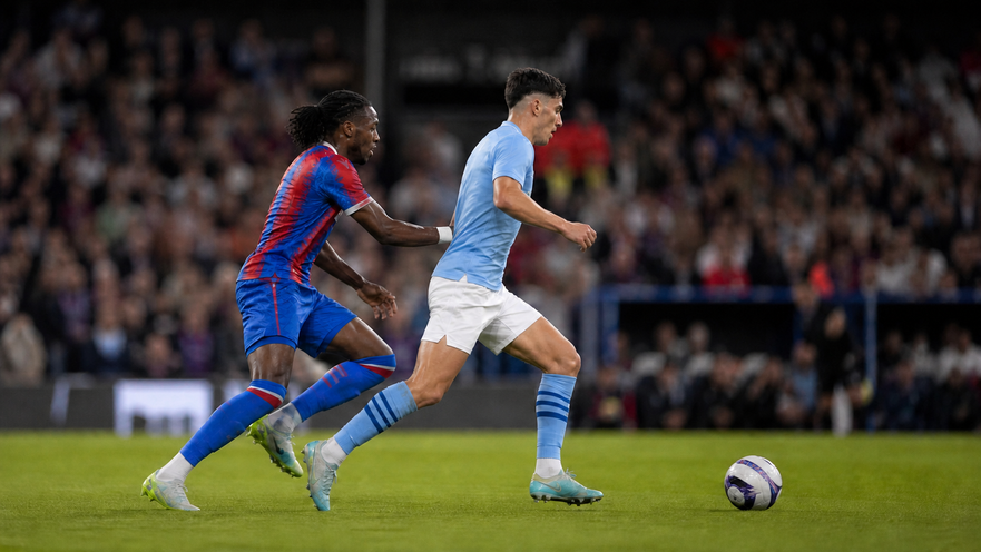 Dove vedere Crystal Palace-Manchester City oggi: orario, canale e streaming