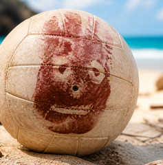 Copertina di Cast Away: Wilson supera del 26% la stima massima all’asta