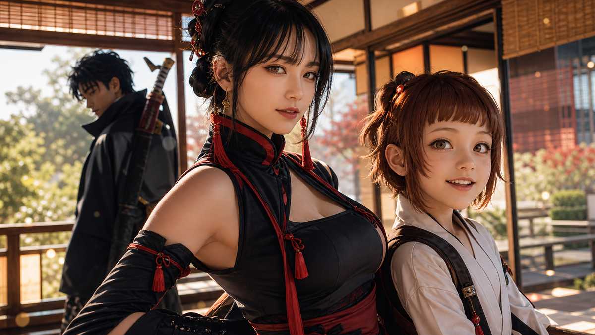 Immagine di Kagurabachi: Miku Ito e Miyari Nemoto danno voce a Hinao e Char