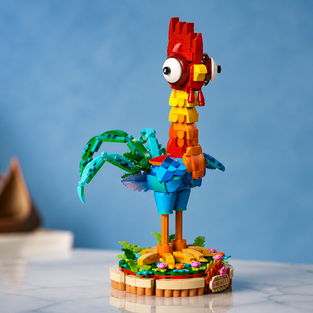 LEGO Disney Heihei da 39,99€ a 34,18€, Oceania 2 da costruire ed esporre
