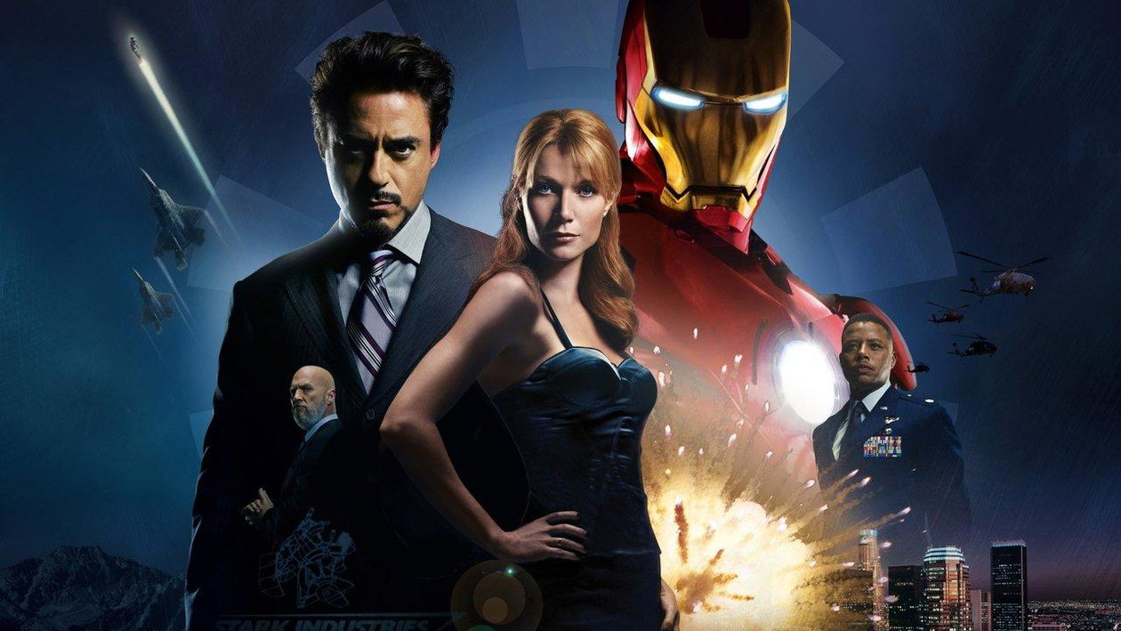 Immagine di Felpa Marvel Studios Iron Man a 39,99€, per completare un look da fan