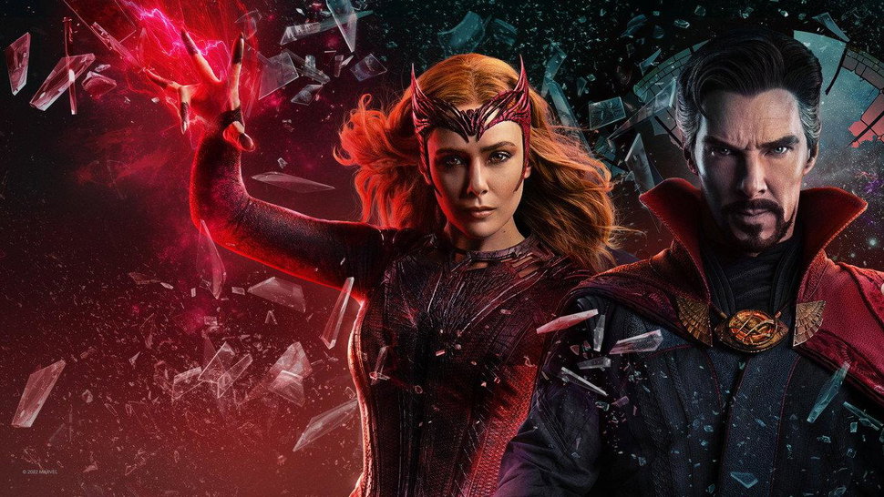 Doctor Strange nel Multiverso della follia: Wanda attraversa le realtà