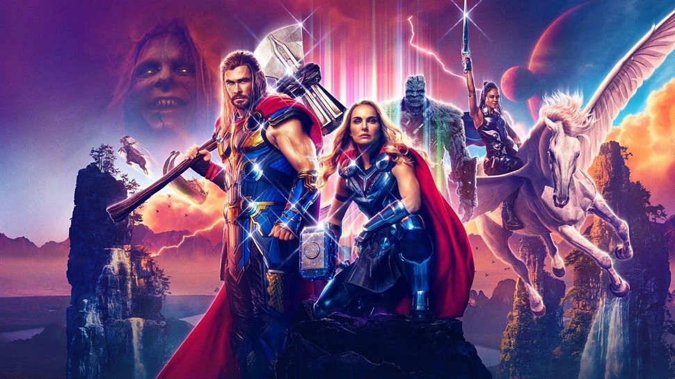 Thor: Love and Thunder — Amore, tuoni e commedia senza tregua