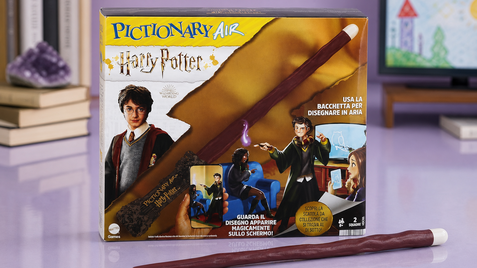 Pictionary Air Harry Potter al 46%, a soli 18,97€ per disegnare magie in TV