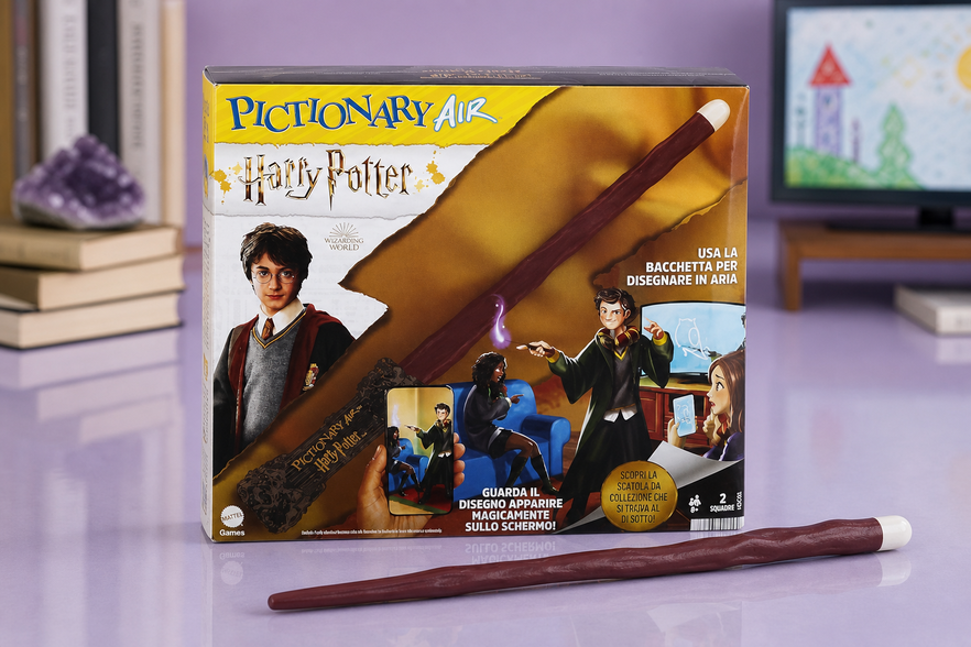 Pictionary Air Harry Potter al 46%, a soli 18,97€ per disegnare magie in TV