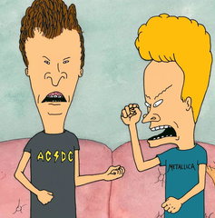 Copertina di Beavis and Butt-Head: Mike Judge vuole revocare la cessione dei diritti USA