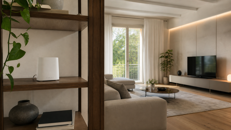 Come nascondere il router senza peggiorare il Wi-Fi