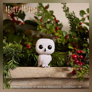 Funko Pop Hedwig a 12,90€, la civetta di Harry Potter pronta per la mensola