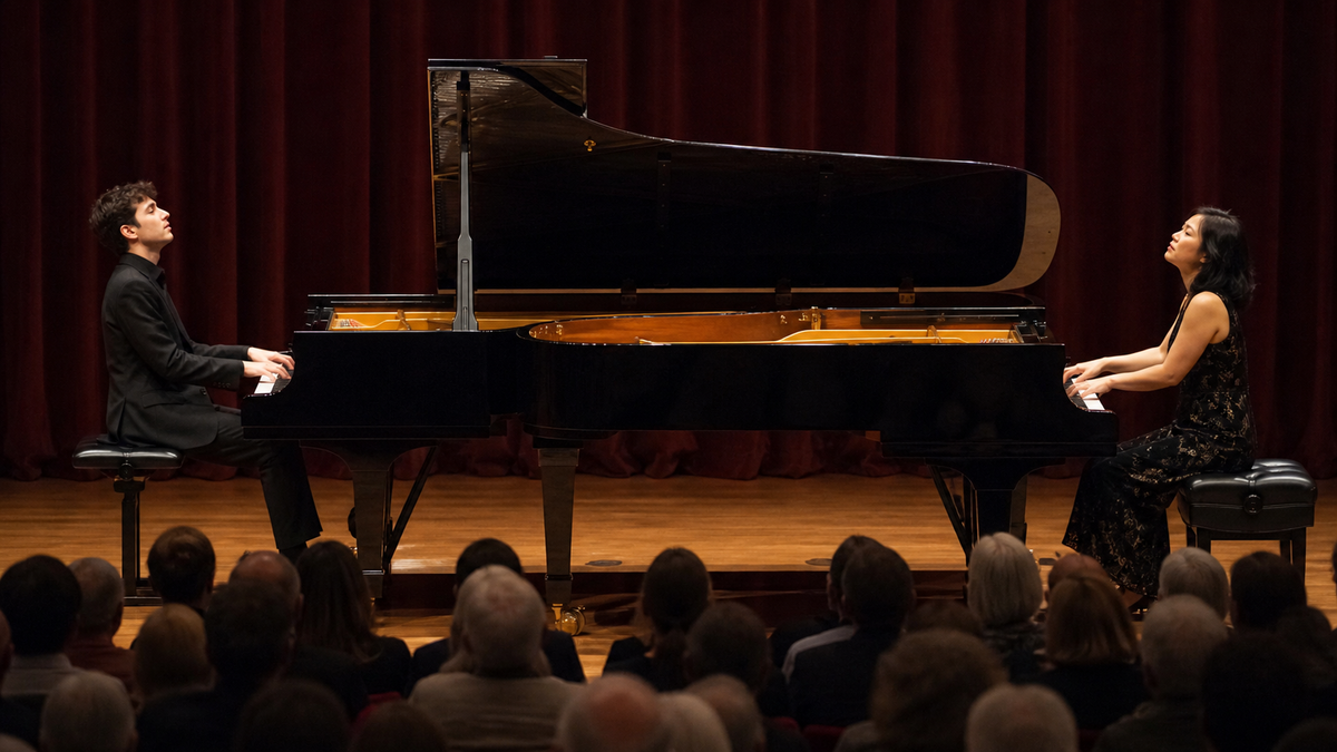 Immagine di Dove vedere Four Hands, Two Sonatas oggi: orario e streaming della premiere