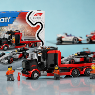 LEGO City Audi F1 fa risparmiare 11,32€, un affare per chi ama le corse