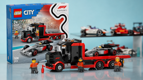 LEGO City Audi F1 fa risparmiare 11,32€, un affare per chi ama le corse