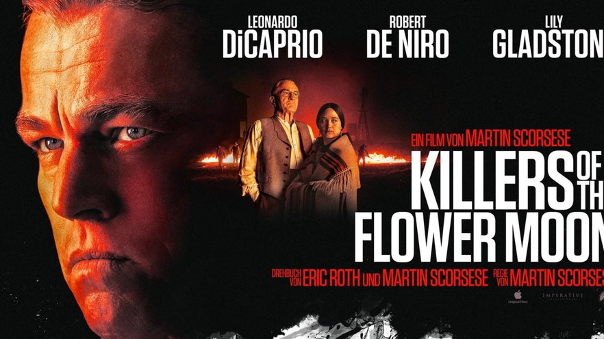 Killers of the Flower Moon stasera su Rai 4: trama, cast e streaming