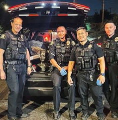 Copertina di Suni Lee: il busto rubato ritrovato durante una perquisizione per colpi d’arma da fuoco