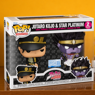 Funko Pop Jotaro & Star Platinum a 20,99€, l’esclusiva che merita la vetrina
