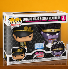 Copertina di Funko Pop Jotaro & Star Platinum a 20,99€, l’esclusiva che merita la vetrina