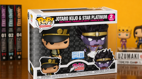 Funko Pop Jotaro & Star Platinum a 20,99€, l’esclusiva che merita la vetrina