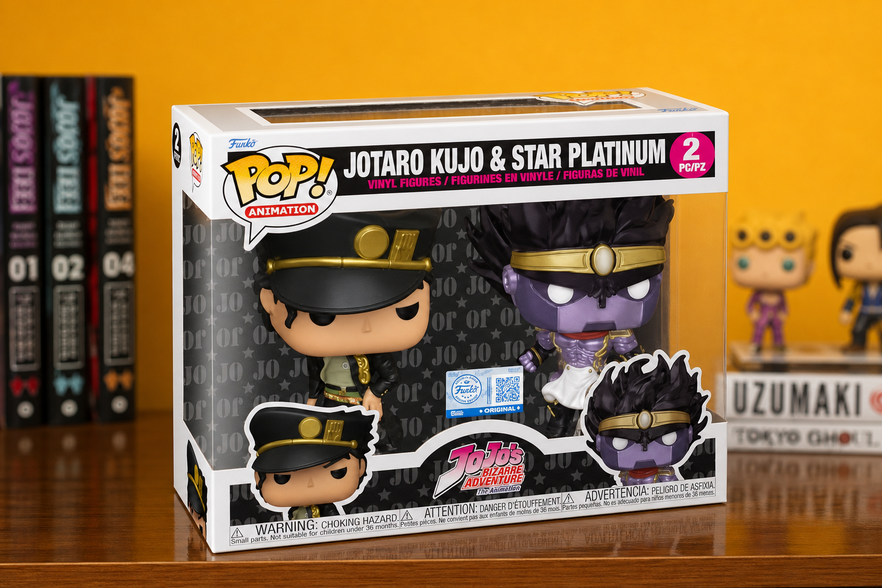 Funko Pop Jotaro & Star Platinum a 20,99€, l’esclusiva che merita la vetrina