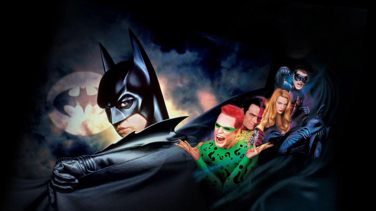 Val Kilmer è Batman in Batman Forever - un eroe diviso tra trauma e spettacolo