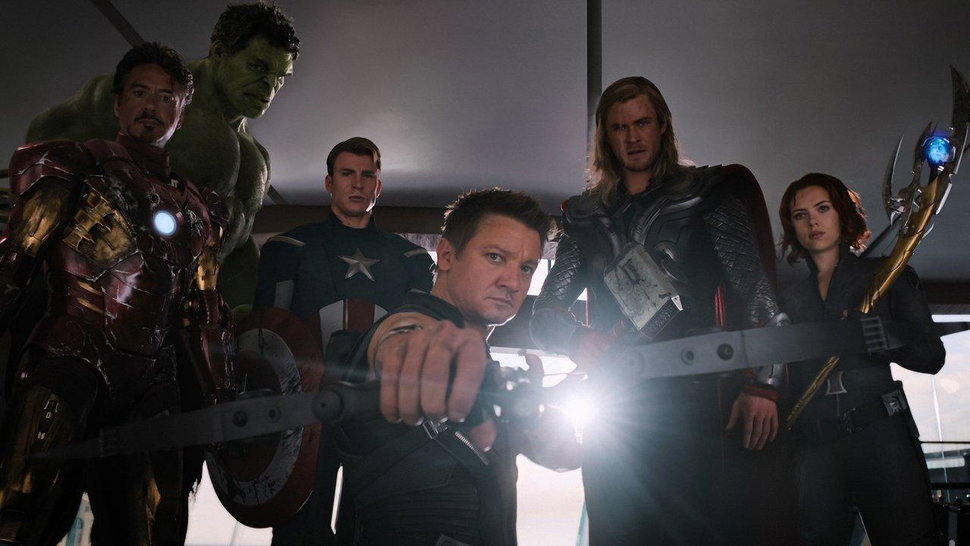The Avengers — Il momento in cui gli eroi diventano squadra