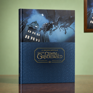 L’artbook di I crimini di Grindelwald al 60%, un affare per i fan