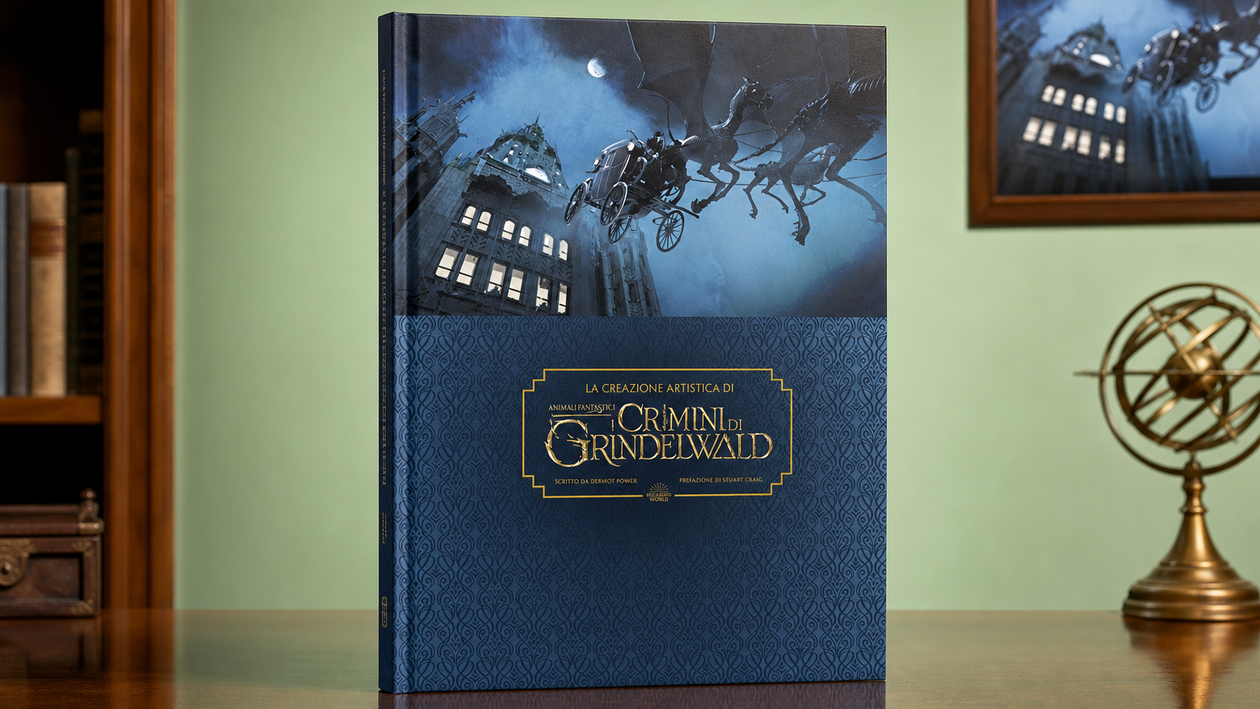 Immagine di L’artbook di I crimini di Grindelwald al 60%, un affare per i fan