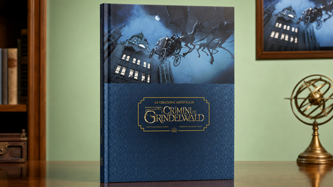 L’artbook di I crimini di Grindelwald al 60%, un affare per i fan
