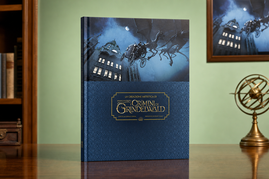 L’artbook di I crimini di Grindelwald al 60%, un affare per i fan