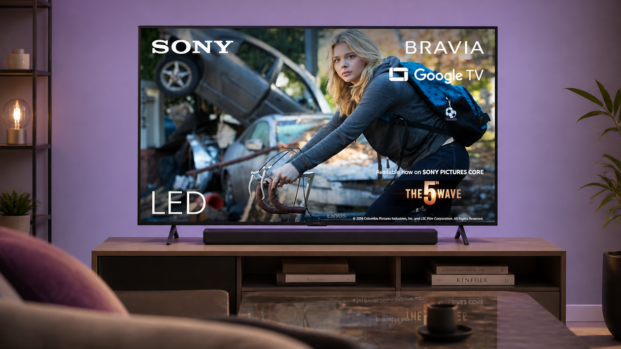 Immagine di Film e serie su 65 pollici: Sony BRAVIA a 699€, mai costata così poco