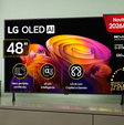 LG OLED B6 da 48 pollici al 43%, un affare per film e serie a 737€