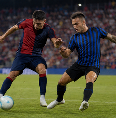 Copertina di Dove vedere Cagliari-Inter oggi: orario, canale TV e streaming