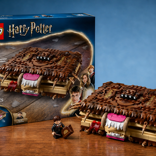 LEGO Harry Potter Libro Mostro da 59,99€ a 42,99€, una chicca che azzanna