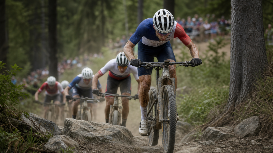 Dove vedere i Mondiali mountain bike 2026 oggi: orario XCO uomini élite, TV e streaming