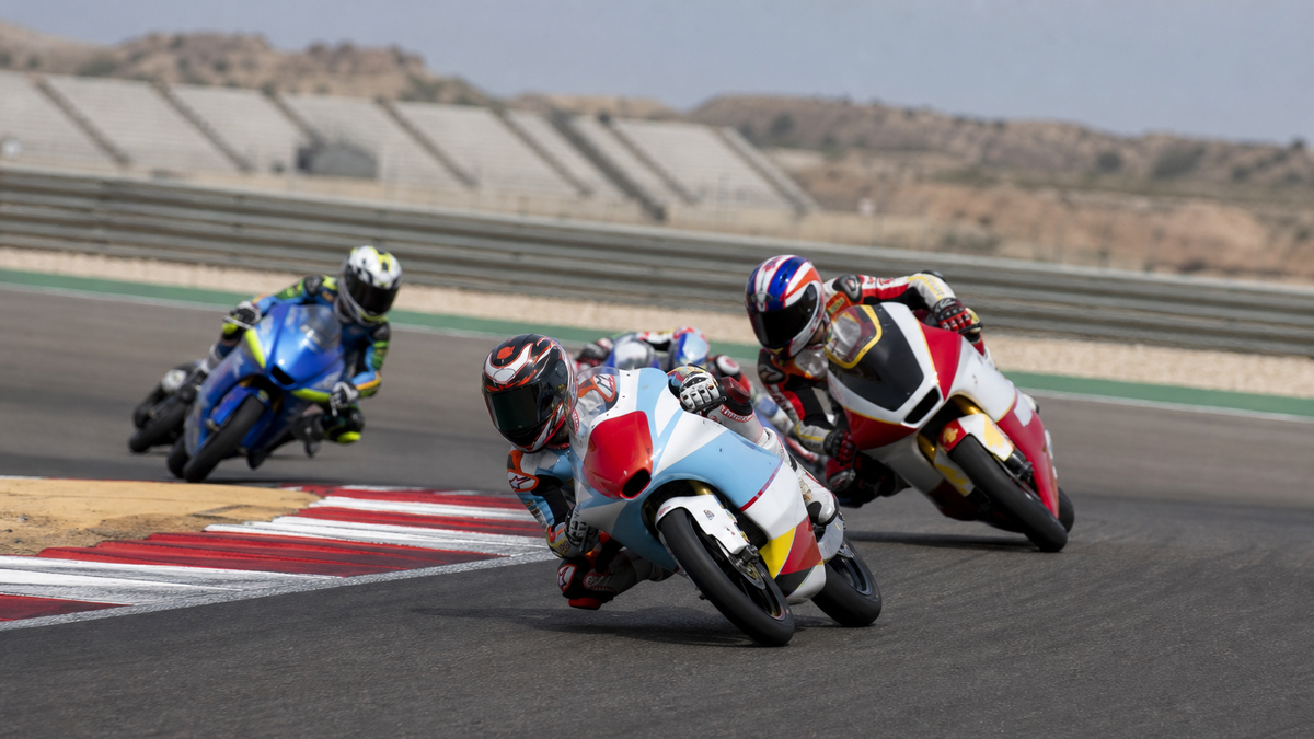 Immagine di Dove vedere Moto3 e Moto2 del GP d'Aragona oggi: orari, TV e streaming
