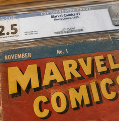 Copertina di Marvel Comics #1: 70 offerte portano la copia Cookeville a 223.500 dollari
