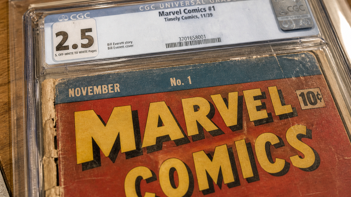 Immagine di Marvel Comics #1: 70 offerte portano la copia Cookeville a 223.500 dollari