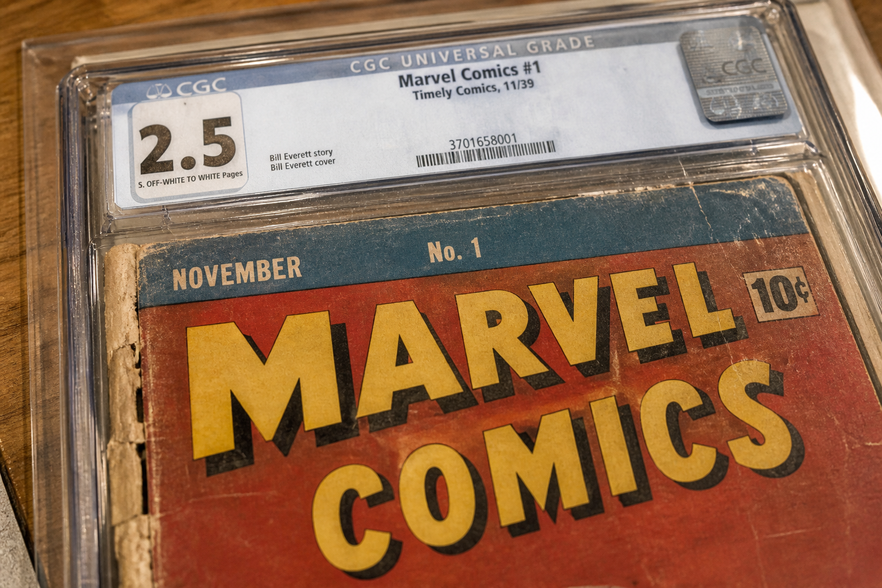 Marvel Comics #1: 70 offerte portano la copia Cookeville a 223.500 dollari