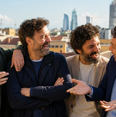Copertina di Maschi Veri 2: il quartetto torna il 7 ottobre 2026, ecco il trailer