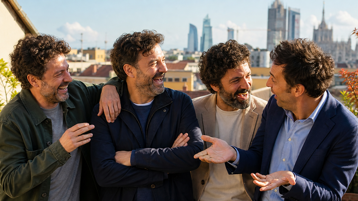 Immagine di Maschi Veri 2: il quartetto torna il 7 ottobre 2026, ecco il trailer