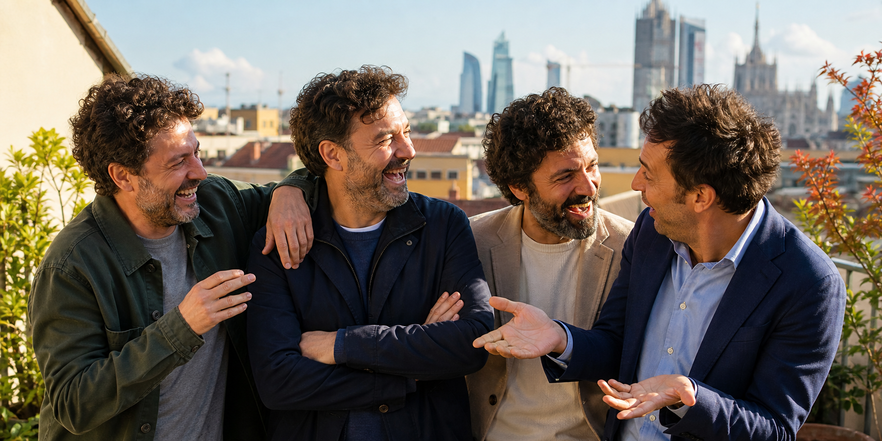 Maschi Veri 2: il quartetto torna il 7 ottobre 2026, ecco il trailer