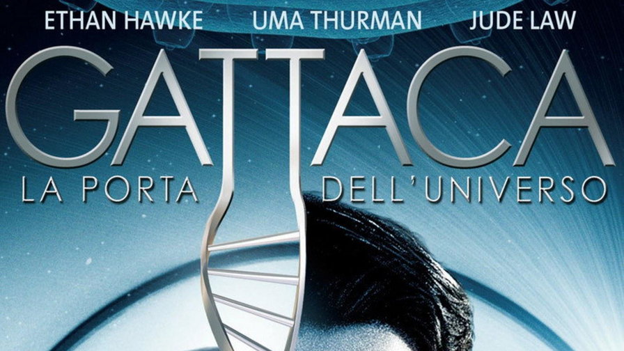 Ethan Hawke, Uma Thurman e Jude Law separati da una doppia elica di DNA