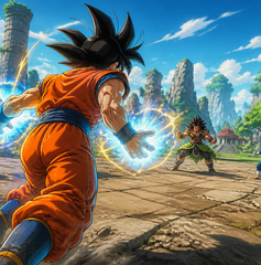 Copertina di Dragon Ball Gekishin Squadra: la revisione del 2026 abbandona la visuale dall’alto