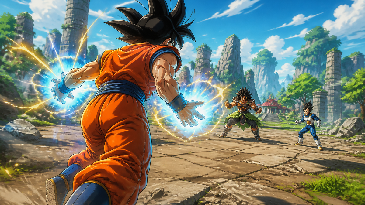 Immagine di Dragon Ball Gekishin Squadra: la revisione del 2026 abbandona la visuale dall’alto