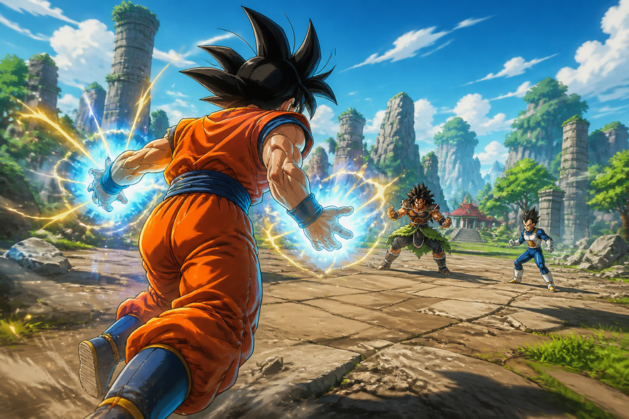 Dragon Ball Gekishin Squadra: la revisione del 2026 abbandona la visuale dall’alto