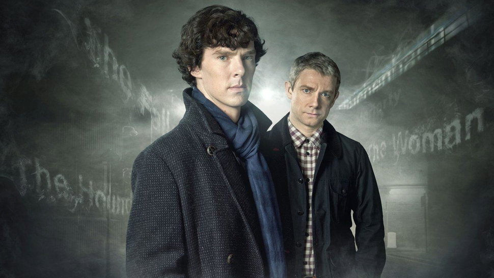 Sherlock — Il grande detective affronta la Londra contemporanea