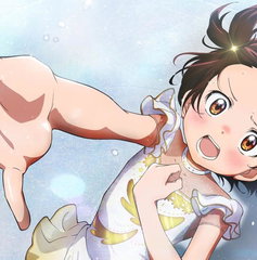 Copertina di Medalist: il film porta Inori contro Hikaru il 19 febbraio 2027